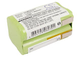 Battery for Makita 6722D TL00000012 4.8V Ni-MH 2000mAh / 9.6Wh