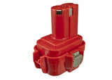 Battery for Makita 6222DWE 192595-8, 192596-6, 192638-6, 192697-A, 193058-7, 193