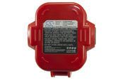 Battery for Makita 6222DWE 192595-8, 192596-6, 192638-6, 192697-A, 193058-7, 193