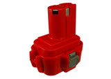 Battery for Makita 6224D 7100, 7120 7.2V Ni-MH 1500mAh