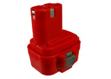 Battery for Makita 6224D 7100, 7120 7.2V Ni-MH 1500mAh