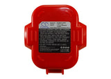 Battery for Makita 6224D 7100, 7120 7.2V Ni-MH 1500mAh