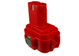 Battery for Makita 6224D 7100, 7120 7.2V Ni-MH 3000mAh