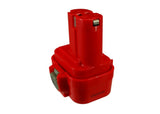 Battery for Makita 6224DW 7100, 7120 7.2V Ni-MH 3000mAh