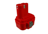 Battery for Makita 6224DW 7100, 7120 7.2V Ni-MH 3000mAh