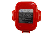 Battery for Makita 6224DW 7100, 7120 7.2V Ni-MH 3000mAh