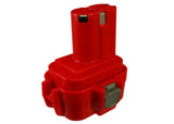 Battery for Makita 6224D 7100, 7120 7.2V Ni-MH 3000mAh