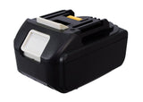 Battery for Makita BL1815 194204-5, 194205-3, 194309-1, 195608-4, 1963673, 19636
