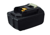 Battery for Makita BTDW251Z 194204-5, 194205-3, 194309-1, 195608-4, 1963673, 196