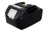 Battery for Makita BTD142RHE 194204-5, 194205-3, 194309-1, BL1815, BL1830, BL183