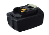Battery for Makita BVR450Z 194204-5, 194205-3, 194309-1, BL1815, BL1830, BL1835,