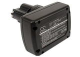 Battery for Milwaukee 2404-20 48-11-2401, 48-11-2402, C12 B, C12 BX, M12 12V Li-