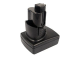 Battery for Milwaukee 2404-20 48-11-2401, 48-11-2402, C12 B, C12 BX, M12 12V Li-