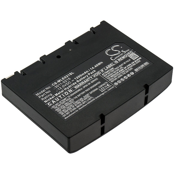 Battery for Minelab Sovereign Elite Metal Detector 3011-0215 12V Ni-MH 1200mAh /