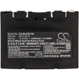 Battery for Minelab Eureka Gold Metal Detector 3011-0215 12V Ni-MH 1200mAh / 14.