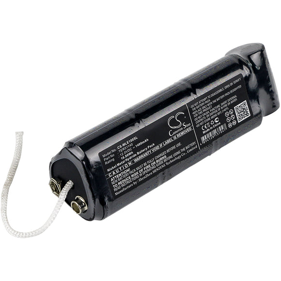 Battery for Minelab Sword detector TER51140 12V Ni-MH 1400mAh / 16.80Wh