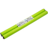 Battery for Minelab E-TRAC 3011-0170, 3011-0196, ML-FBS, XQ1699356 9.6V Ni-MH 20