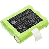 Battery for Midland X-Talker T71  AVP13, BATT10, PB-X7 3.6V Ni-MH 1500mAh / 5.40
