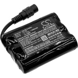 Battery for Minelab Sovereign XS P3-XS 11.1V Li-ion 3400mAh / 37.74Wh