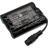 Battery for Minelab Sovereign XS P3-XS 11.1V Li-ion 3400mAh / 37.74Wh