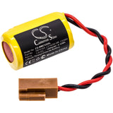 Battery for Fuji Electric MICREX-SX 3.6V Li-SOCl2 1200mAh / 4.32Wh