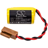 Battery for Fuji Electric MIREX- SPH300 CPU Module 3.6V Li-SOCl2 1200mAh / 4.32W