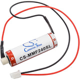 Battery for Mitsubishi FX F2-40BL, FX2N-48M, LS14500-MF, PM-20BL, T2282 3.6V Li-