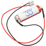 Battery for Mitsubishi FX F2-40BL, FX2N-48M, LS14500-MF, PM-20BL, T2282 3.6V Li-