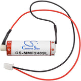 Battery for Mitsubishi FX F2-40BL, FX2N-48M, LS14500-MF, PM-20BL, T2282 3.6V Li-