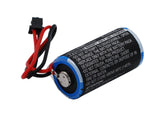 Battery for Mitsubishi Q25PHCPU 130376, 624-1831, BKO-C10811H03, Q6-BAT 3V Li-Mn