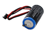 Battery for Mitsubishi Q12HCPU 130376, 624-1831, BKO-C10811H03, Q6-BAT 3V Li-MnO