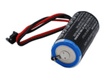 Battery for Mitsubishi Q172HCPU 130376, 624-1831, BKO-C10811H03, Q6-BAT 3V Li-Mn