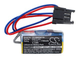 Battery for Mitsubish A2S 3.6V Li-MnO2 1700mAh / 6.12Wh