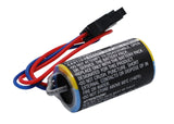 Battery for Mitsubishi A1S Series PLC A6BAT, A6BAT-MRBAT, B9670MC, B9670-MC, RH-