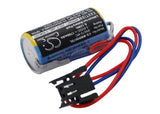 Battery for Mitsubishi A2USHCPU-S1 A6BAT, A6BAT-MRBAT, B9670MC, B9670-MC, RH-5AH