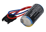 Battery for Mitsubish A2S 3.6V Li-MnO2 1700mAh / 6.12Wh