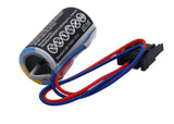 Battery for Mitsubish A2S 3.6V Li-MnO2 1700mAh / 6.12Wh
