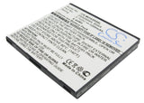 Battery for Motorola XT800C Titanium BS6X, SNN5846, SNN5846A 3.7V Li-ion 1200mAh