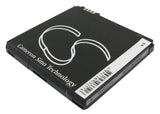 Battery for Motorola XT800C Titanium BS6X, SNN5846, SNN5846A 3.7V Li-ion 1200mAh