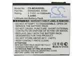 Battery for Motorola XT800C Titanium BS6X, SNN5846, SNN5846A 3.7V Li-ion 1200mAh