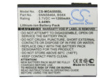 Battery for Motorola MB501 BS6X, SNN5846, SNN5846A 3.7V Li-ion 1200mAh