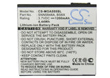 Battery for Motorola Devour A555 BS6X, SNN5846, SNN5846A 3.7V Li-ion 1200mAh