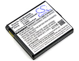 Battery for Motorola Droid A855 BP7X, SNN5875, SNN5875A 3.7V Li-ion 1600mAh / 5.