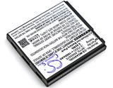 Battery for Motorola Milestone 2 XT720 BP7X, SNN5875, SNN5875A 3.7V Li-ion 1600m