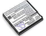 Battery for Motorola Droid BP7X, SNN5875, SNN5875A 3.7V Li-ion 1600mAh / 5.92Wh