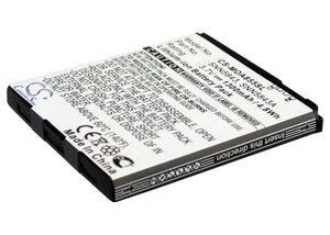 Battery for Motorola Titanium A955 BP6X, SNN5843, SNN5843A 3.7V Li-ion 1300mAh /