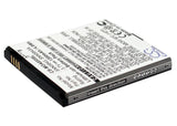 Battery for Motorola DEXT CLIQ BP6X, SNN5843, SNN5843A 3.7V Li-ion 1300mAh / 4.8