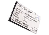Battery for Motorola MB855 HF5X, SNN5890A 3.7V Li-ion 1500mAh / 5.55Wh