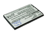 Battery for Motorola Atrix 4G BH6X, SNN5880, SNN5880A 3.7V Li-ion 1550mAh