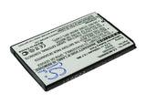 Battery for Motorola A954 BH6X, SNN5880, SNN5880A 3.7V Li-ion 1550mAh